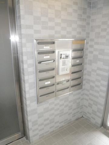 その他共有部分　☆集合ポスト☆