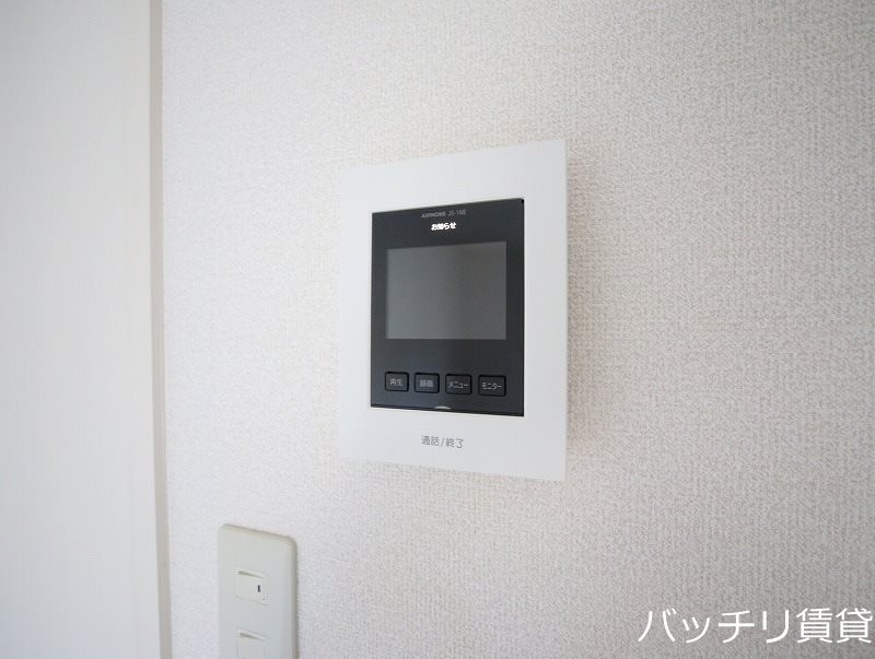 セキュリティ　＊画像は別部屋の為イメージ、現状優先致します