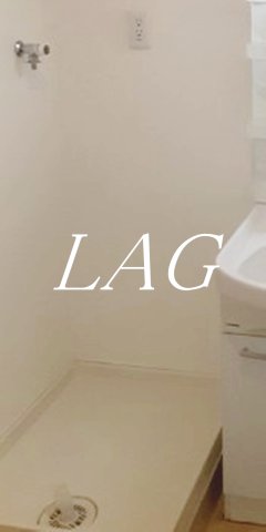 その他設備　室内洗濯置き場です。