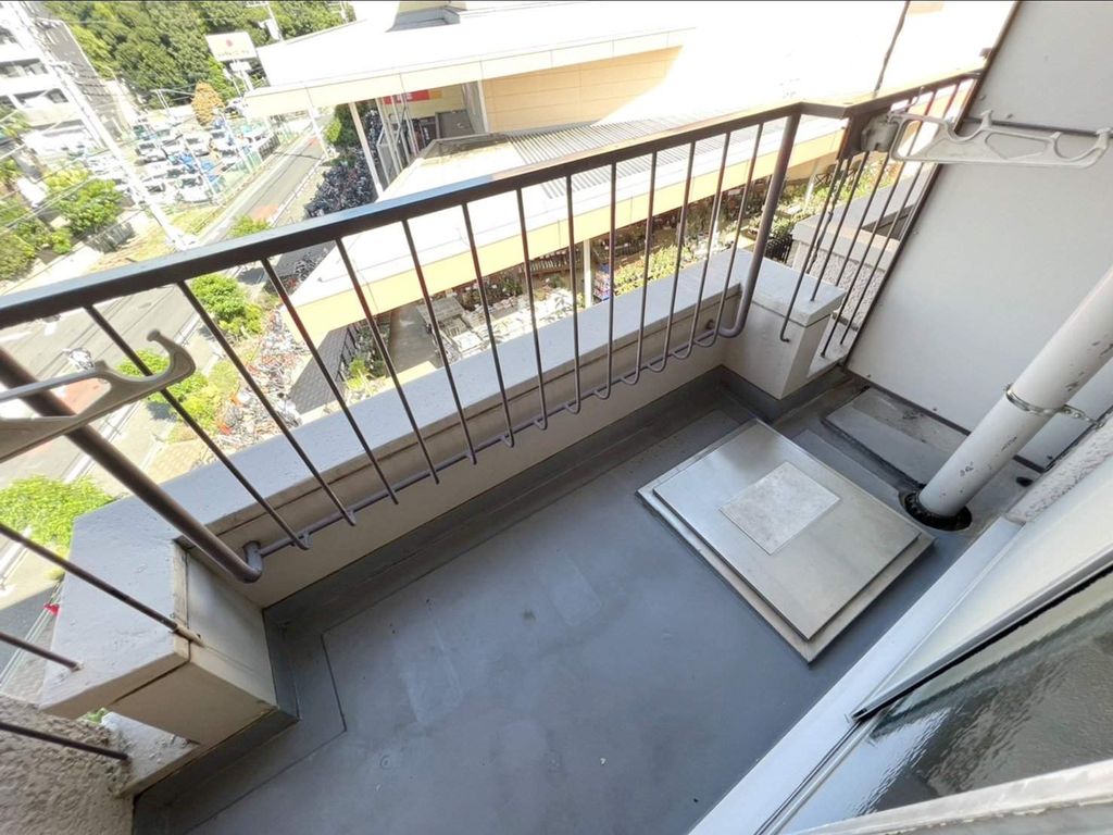 バルコニー　別部屋参考写真