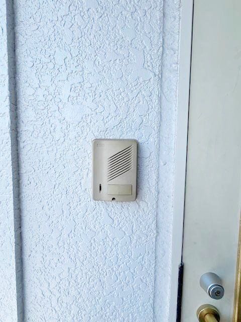 セキュリティ　※別部屋参考写真