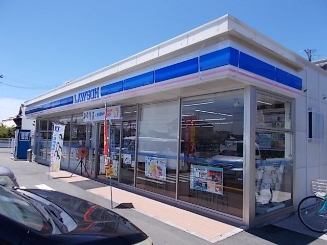 コンビニ　ローソン岐阜東鶉店（コンビニ）まで550m