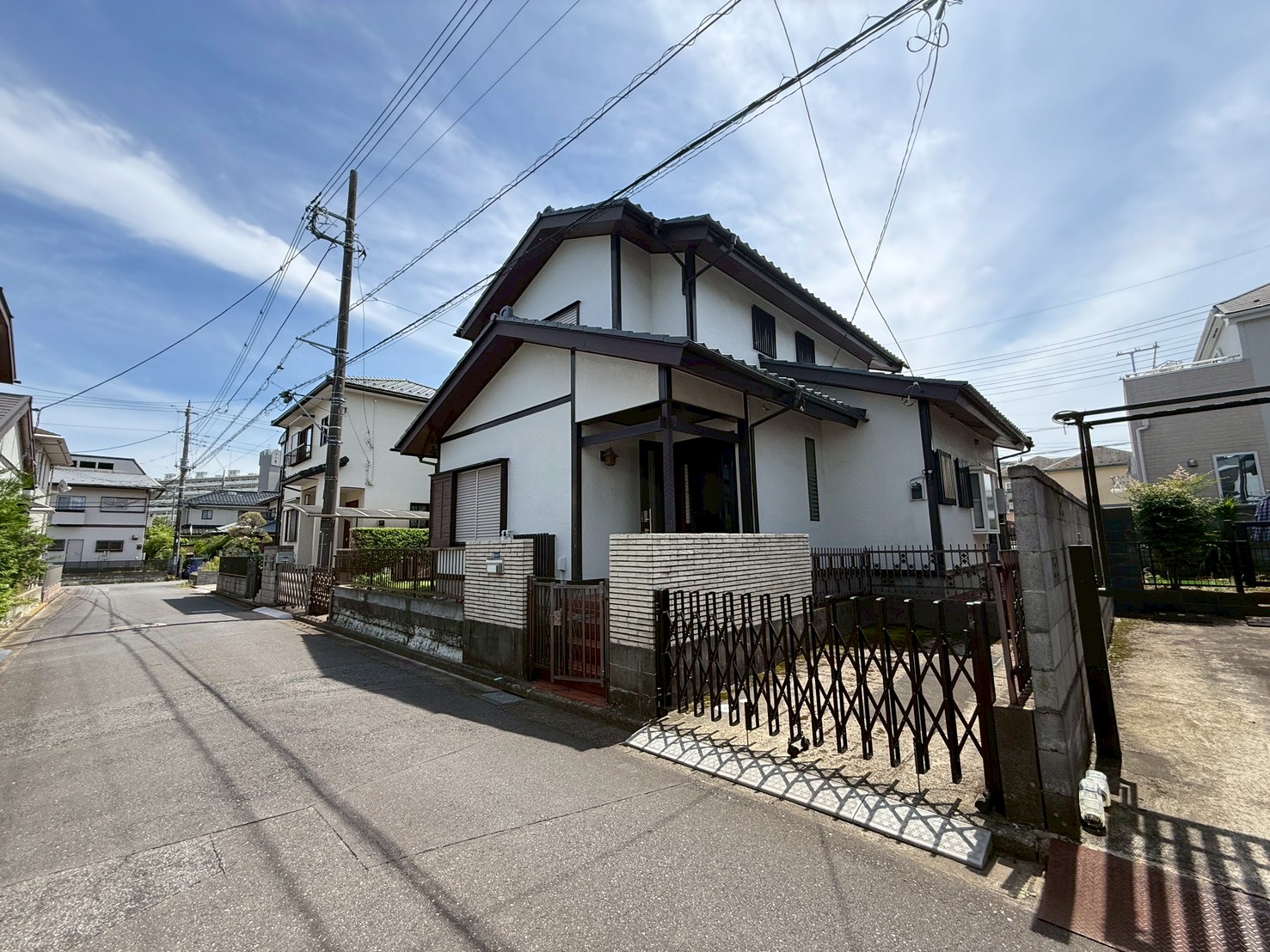 取手市西二丁目中古戸建の外観写真