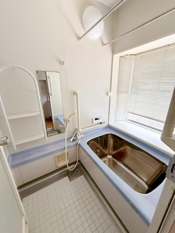 取手市西二丁目中古戸建の風呂写真