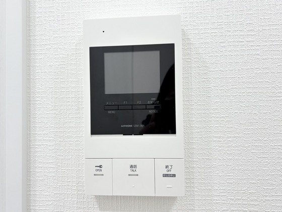 セキュリティ　カメラ付インターホン（同仕様タイプ）