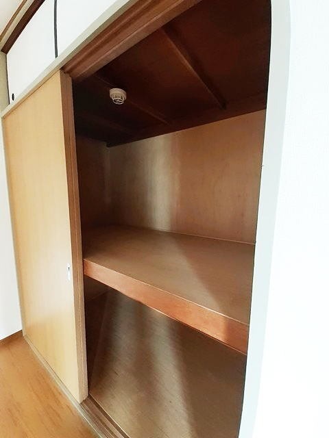 収納　収納が2箇所あります。