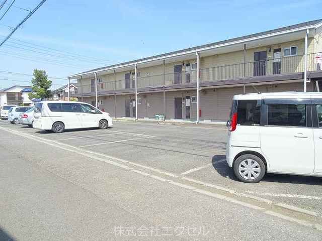 駐車場　敷地内駐車場です。