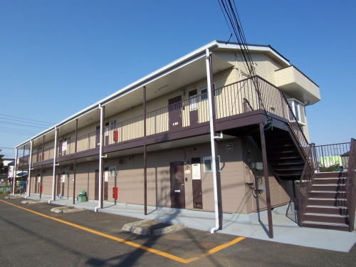 建物外観　更新料・鍵交換費なし！