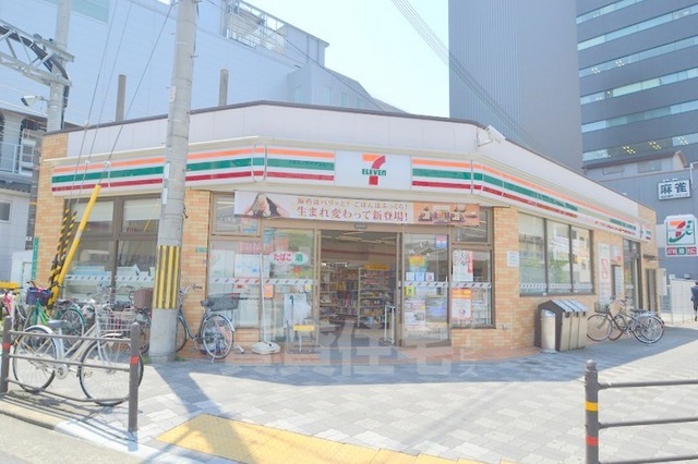 コンビニ　セブンイレブン　大阪東中島1丁目店（コンビニ）まで154m