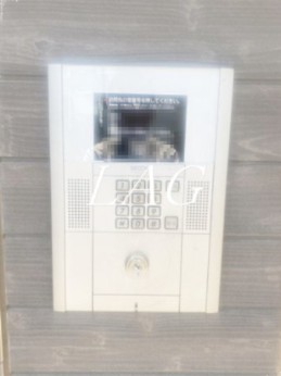 セキュリティ　オートロックです。