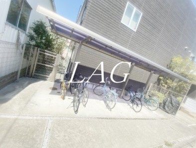 その他共有部分　駐輪場です。