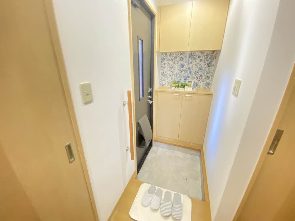高松琴平電鉄長尾線 木太東口駅 徒歩13分 2階建 築20年の玄関写真