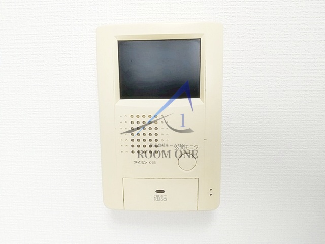 セキュリティ　モニター付インターホンです。