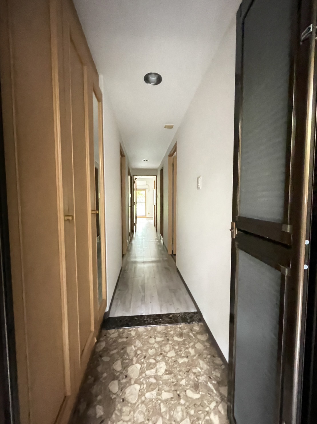 ダイアパレス塩屋の玄関写真