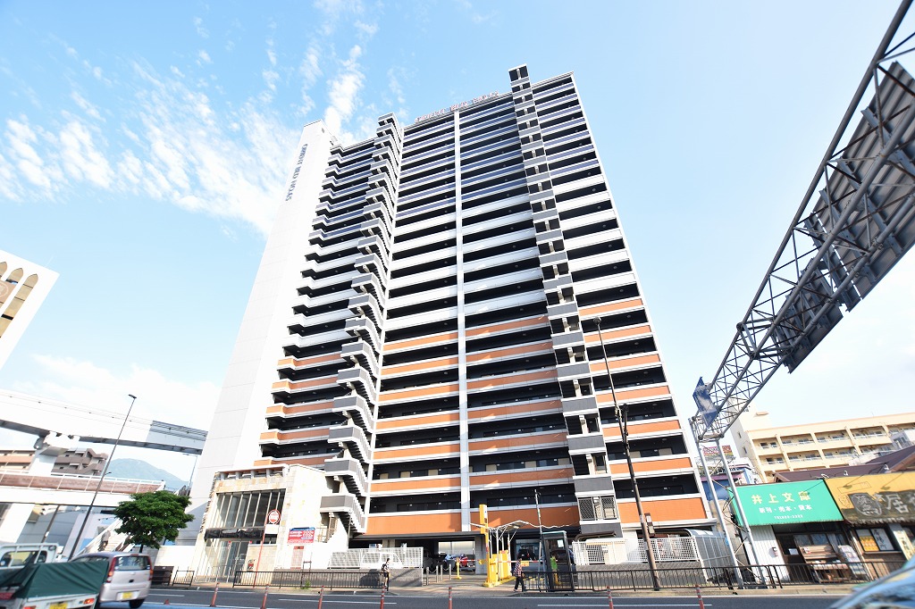 No.65 CROSSING TOWERの外観写真