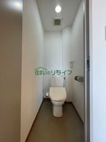トイレ　ヒルコート千駄木