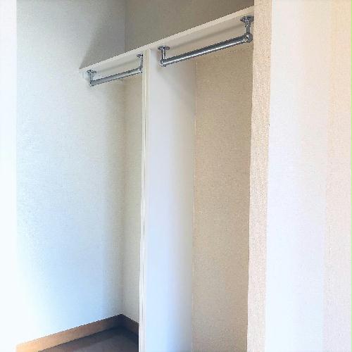 収納　収納スペースも充実