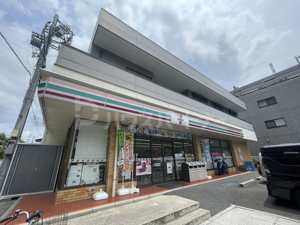 コンビニ　セブンイレブン 市川妙典店（コンビニ）まで170m