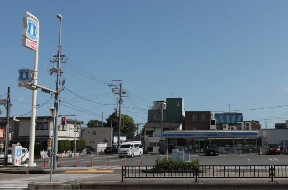 コンビニ　ローソン 熱田一番二丁目店（コンビニ）まで363m