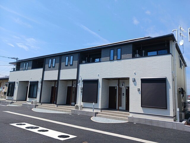 建物外観　物件の外観です