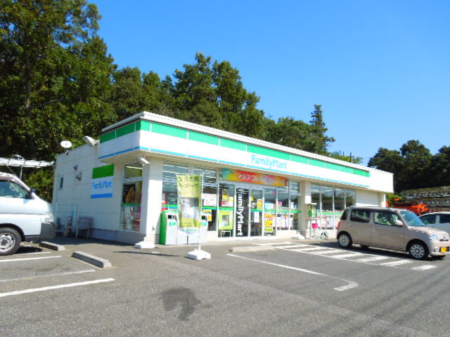 コンビニ　ファミリーマート 千葉茂呂町店（コンビニ）まで396m