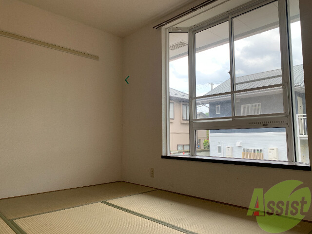 その他部屋・スペース　和室を寝室にいかがでしょか。畳は落ち着きますね