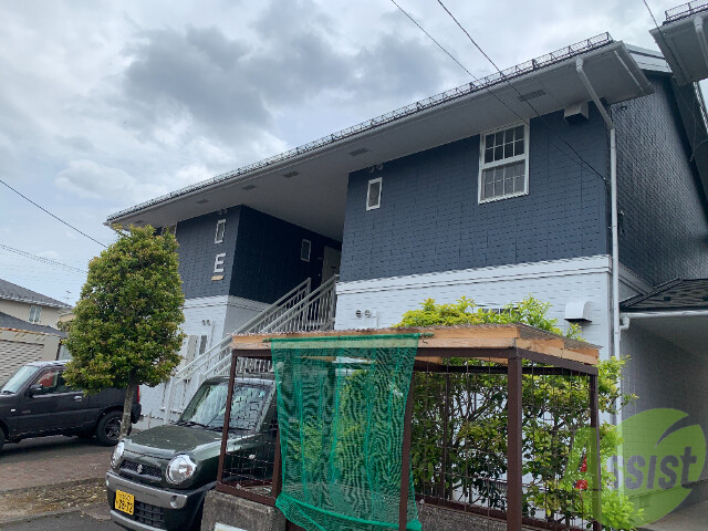 建物外観　仙台市青葉区栗生３丁目「サンライズ館Ｅ棟」
