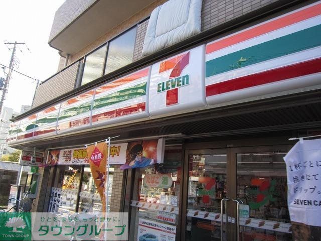 コンビニ　セブンイレブン（コンビニ）まで78m