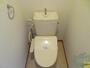 トイレ　トイレにはウォシュレットもちゃんとついてますよー