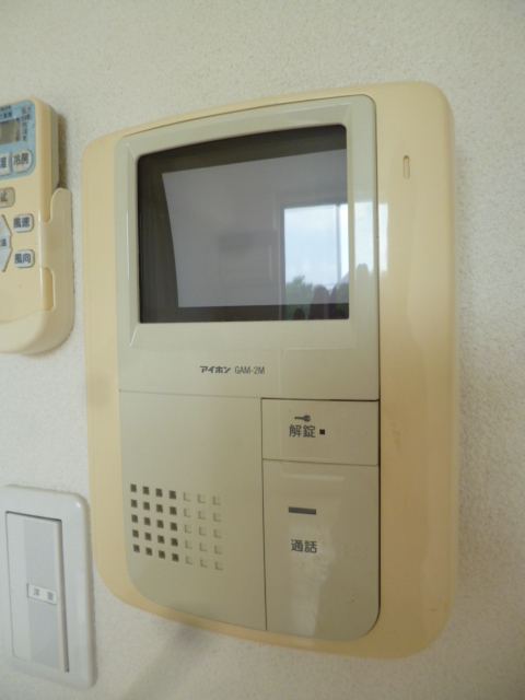 セキュリティ　TVモニターホン