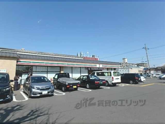 コンビニ　セブンイレブン京都塔南高校前店（コンビニ）まで350m