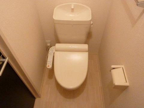 阪急宝塚線 石橋阪大前駅 徒歩10分 2階建 築16年のトイレ写真