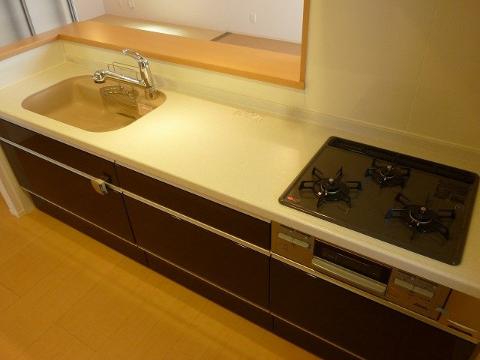 阪急宝塚線 石橋阪大前駅 徒歩10分 2階建 築16年のキッチン写真