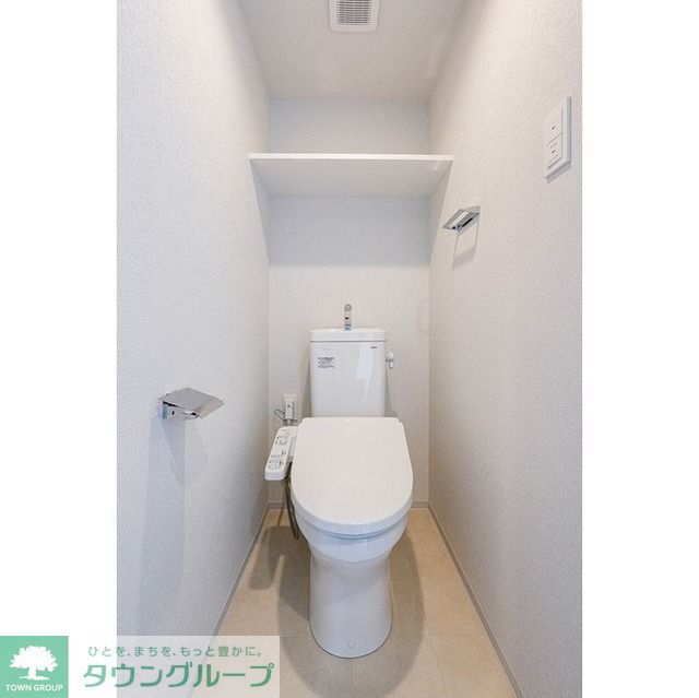 コンフォリア・リヴ品川西大井のトイレ写真