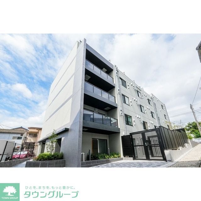 コンフォリア・リヴ品川西大井の外観写真