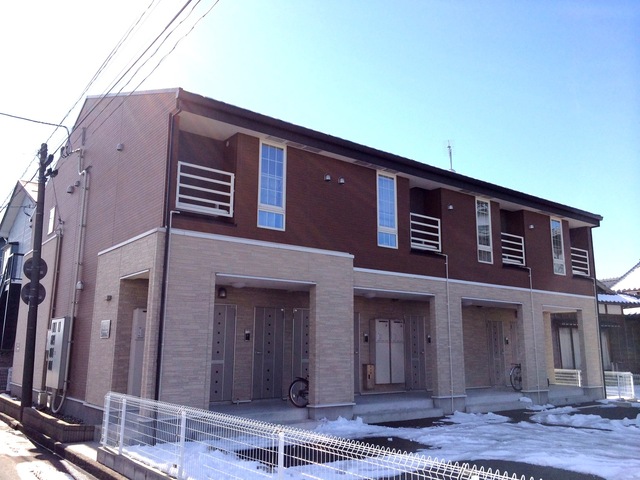 建物外観　外観：１番奥のお部屋が退去予定です。