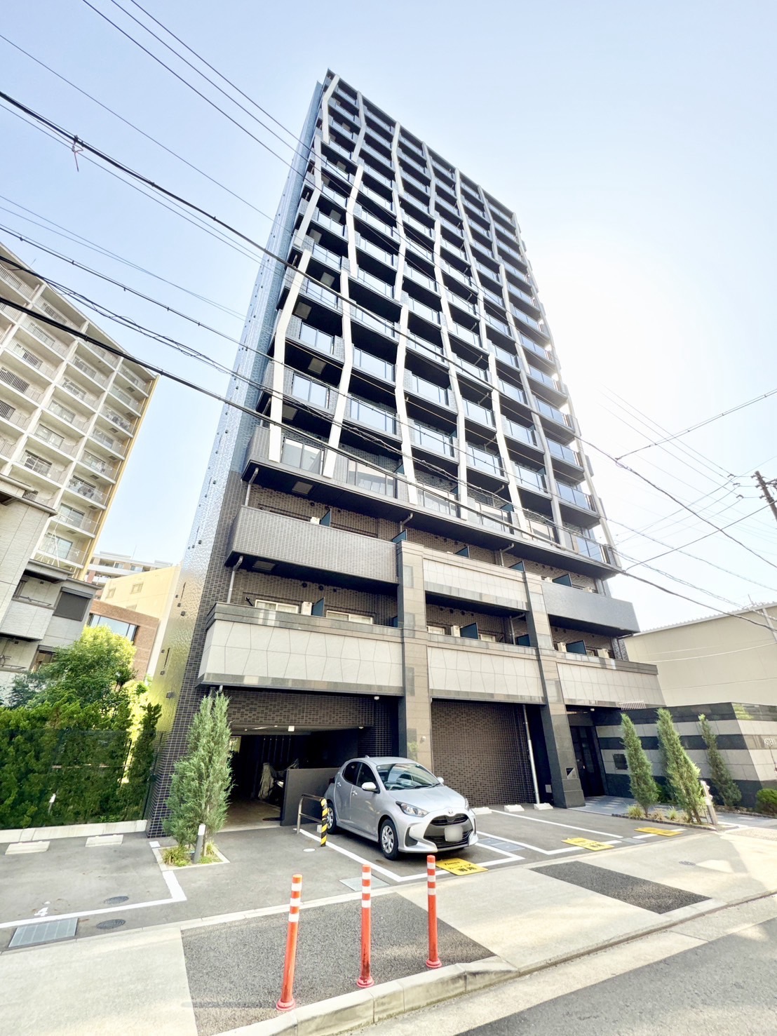 建物外観