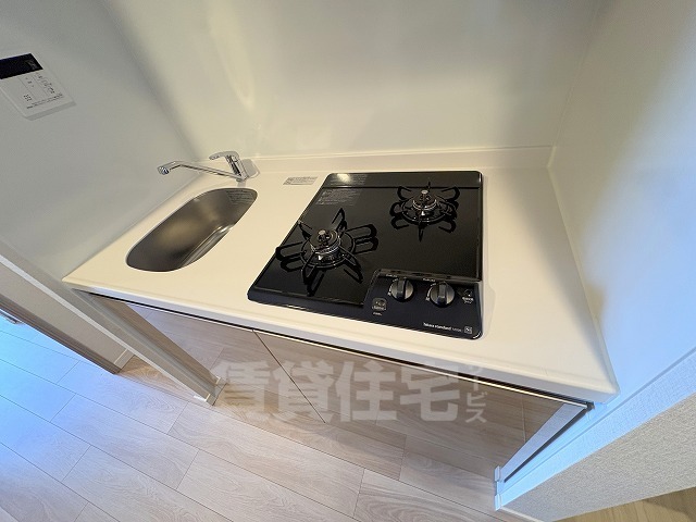 S-RESIDENCE上新庄beatのキッチン写真