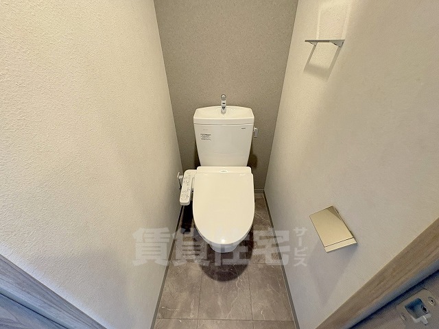 S-RESIDENCE上新庄beatのトイレ写真