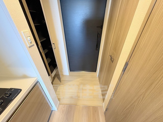 S-RESIDENCE上新庄beatの玄関写真
