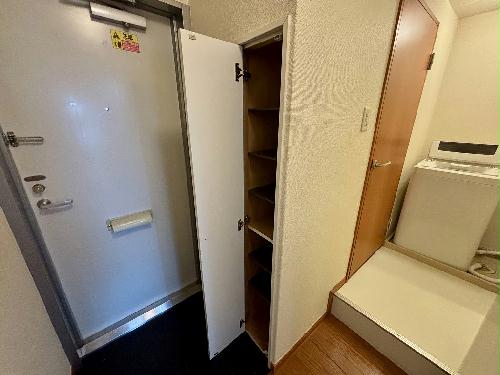 収納　設備・仕様は号室により異なる為、現況を優先いたします。