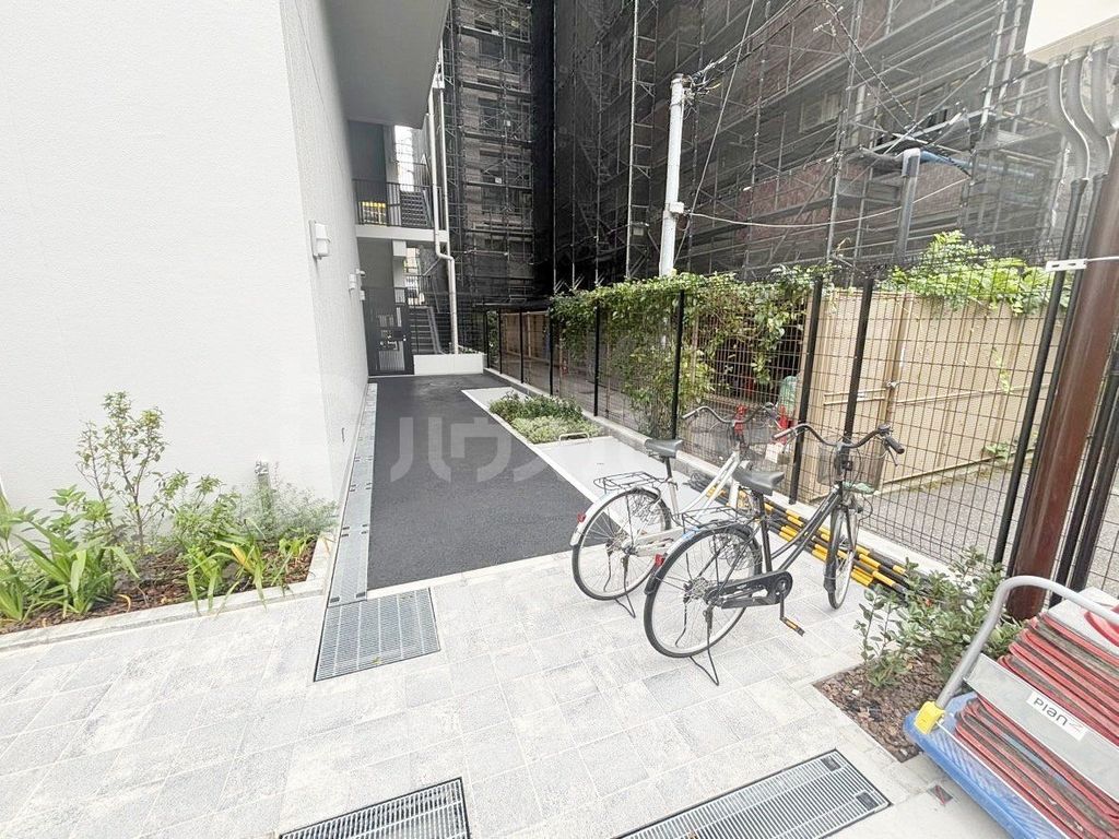 ザ・パークハビオ北千住の外観写真