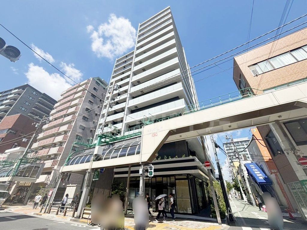 ザ・パークハビオ北千住の外観写真