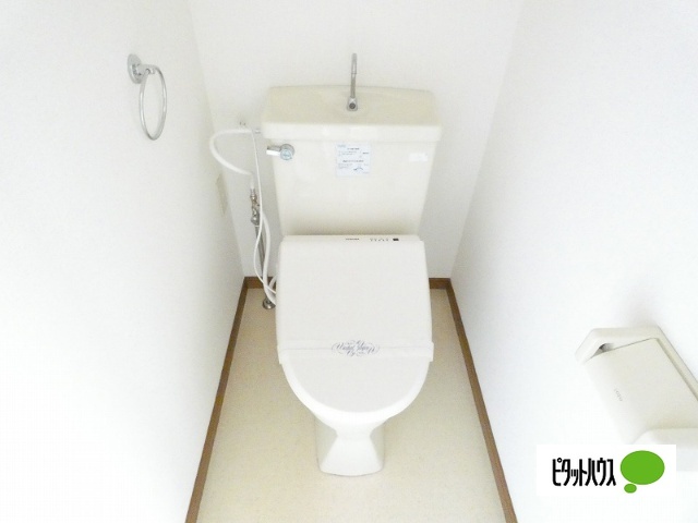 スリーパーシモンズパレスのトイレ写真
