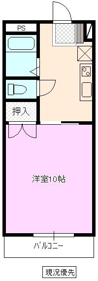 スリーパーシモンズパレスの間取り写真