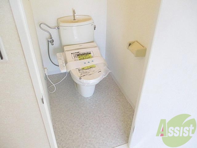パルフェ上野西のトイレ写真