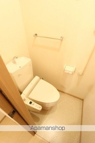 東武野田線 塚田駅 徒歩11分 2階建 築20年のトイレ写真