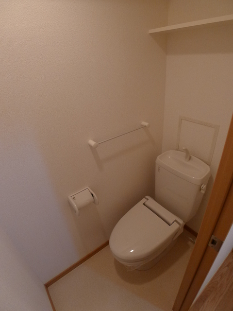 コン・タント・アモーレのトイレ写真