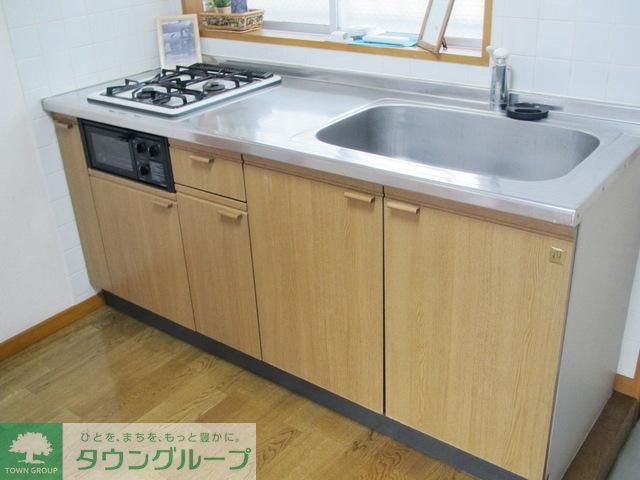 コーポMのキッチン写真