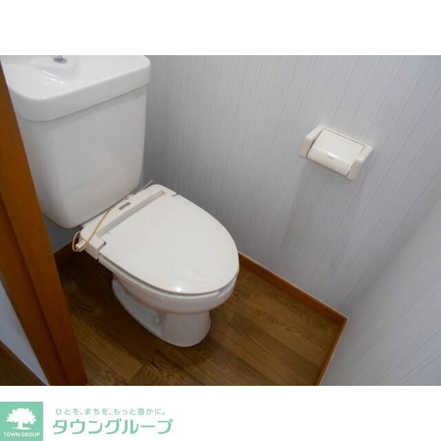コーポMのトイレ写真